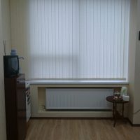 Вертикальные жалюзи в офисе в Краснодаре