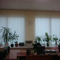 Вертикальные жалюзи для офиса в Краснодаре