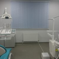 Вертикальные жалюзи для стоматологического кабинета